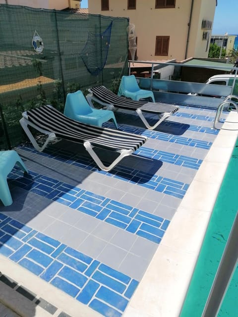 4 bedrooms villa with sea view private pool and furnished terrace at Alcamo Marina Villa in Alcamo