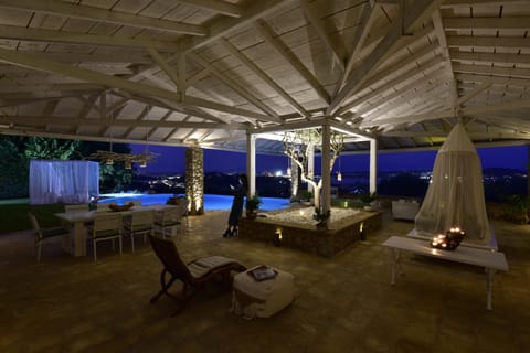 Patio, Seating area, Swimming pool