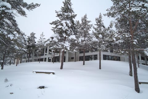 Property building, Winter