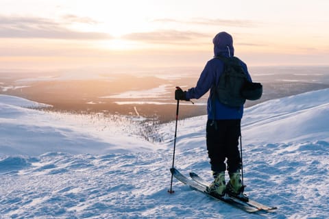 Winter, Ski School, Skiing