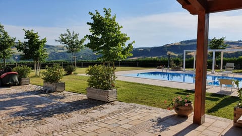 Pool view, Swimming pool