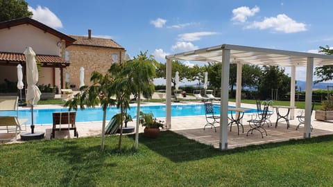 Property building, Pool view, Swimming pool