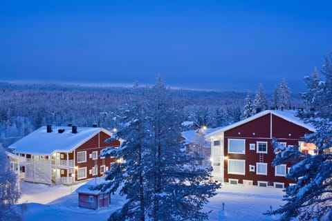 Property building, Natural landscape, Winter