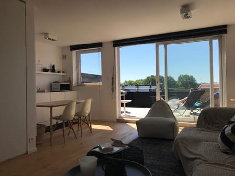 Zebra Home - appartement deux grandes terrasses super lumineux Condo in Knokke-Heist