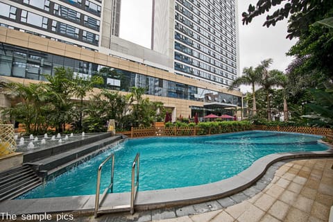 View (from property/room), Pool view, Swimming pool