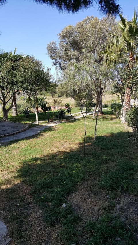 Children play ground, Garden, Sea view