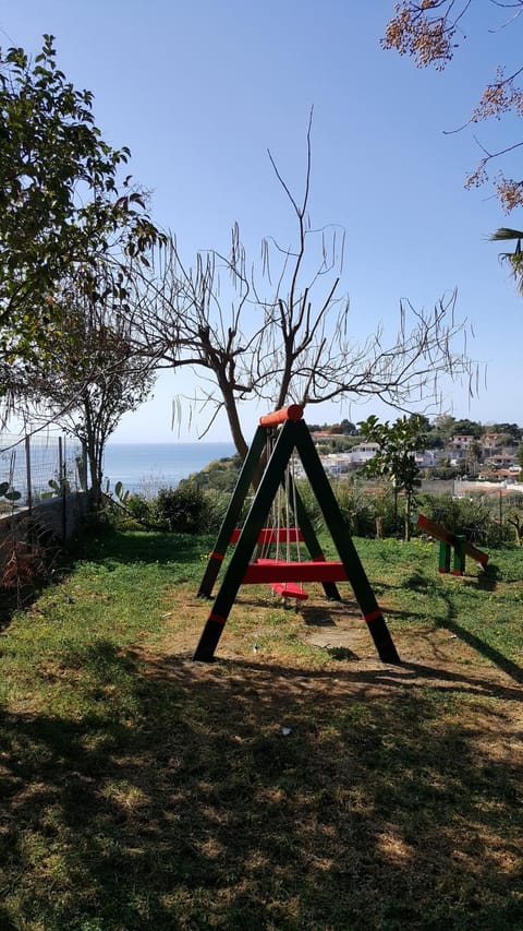 Children play ground, Garden, Sea view