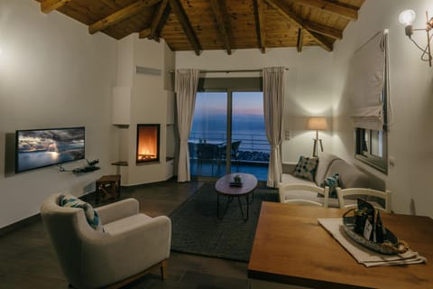 Living room, Sea view