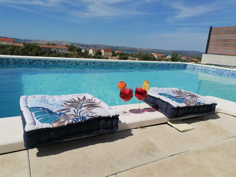 Villa Scolopax rusticola Skradin with heated pool Eigentumswohnung in Zadar County