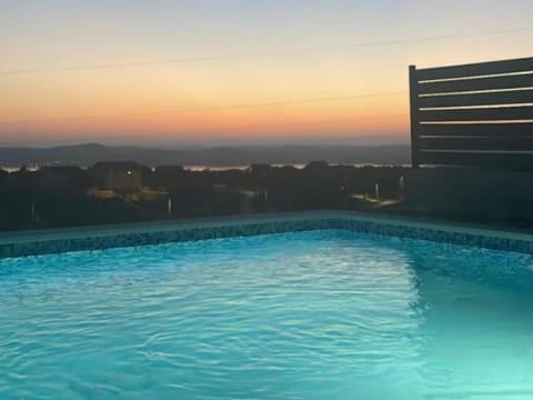 Villa Scolopax rusticola Skradin with heated pool Condominio in Zadar County