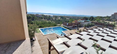 Villa Scolopax rusticola Skradin with heated pool Apartment in Šibenik-Knin County, Croatia