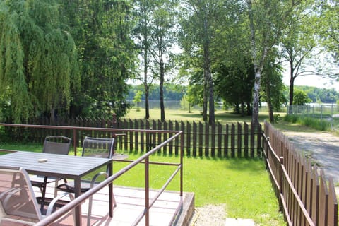 Garden view, Lake view