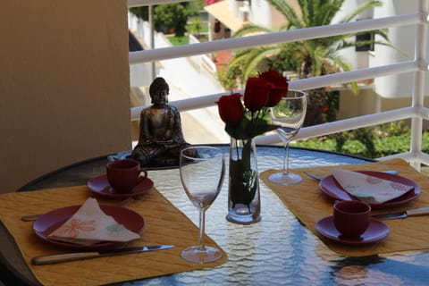 Balcony/Terrace, Pool view, Sea view