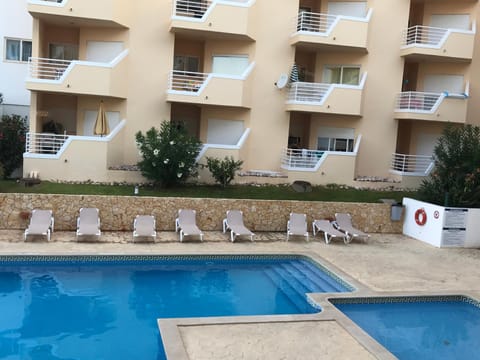 Property building, Pool view, Swimming pool