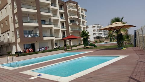 appart luxueux pieds dans l'eau Sousse port Kantaoui House in Sousse Governorate, Tunisia