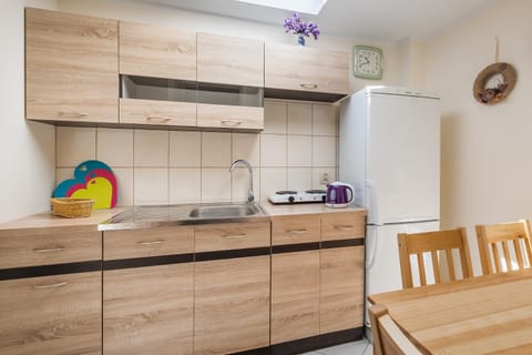 Kitchen or kitchenette, Communal kitchen, minibar, stove