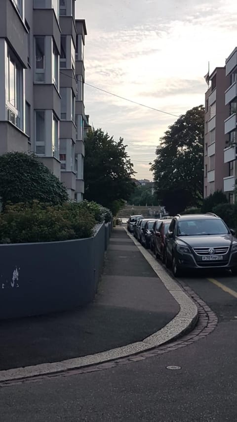 Apartment am Rhein Copropriété in Basel