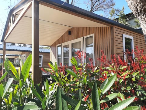 Eco-Lodge Lou Pantaï Campground/
RV Resort in French Riviera