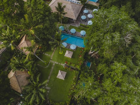 Property building, Bird's eye view