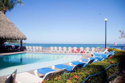 Cabañas del Capitan Hotel in Rincon de Guayabitos