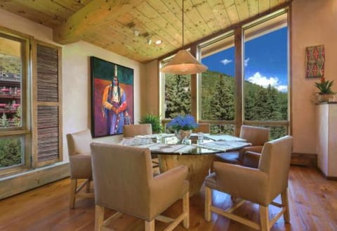 Penthouse with Panoramic Views of Vail Mountain and the Gore Range Condo in Vail