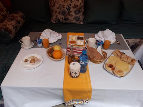 Dar Meziana Übernachtung mit Frühstück in Chefchaouen