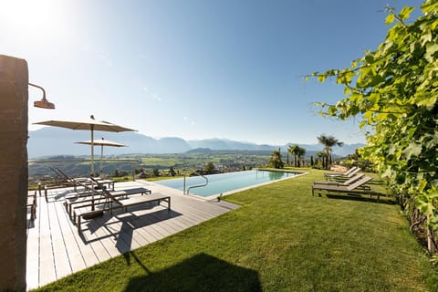 Natural landscape, Garden, Swimming pool, Swimming pool