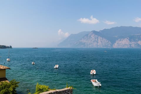 Natural landscape, Lake view