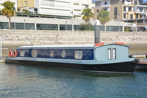 Tagus Marina Docked boat in Lisbon