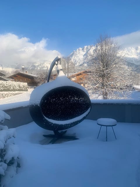 Natural landscape, Winter, Mountain view