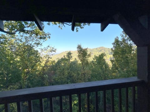 Spring, Day, Natural landscape, View (from property/room), Balcony/Terrace, Mountain view