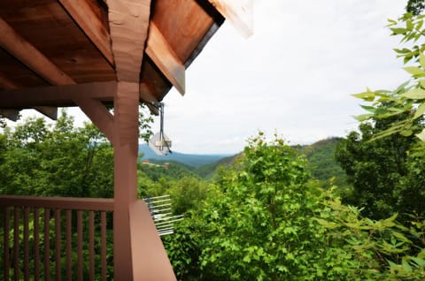 Property building, Natural landscape, View (from property/room), Balcony/Terrace, Mountain view