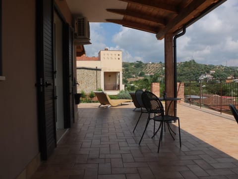 Patio, Bird's eye view, Balcony/Terrace