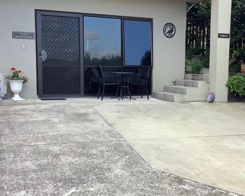 Property building, Patio