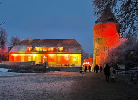 Ferienwohnung Burgplatz 1 Apartment in Plau am See