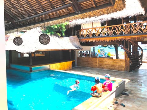 Samba Villas Beachfront View Resort in Pemenang