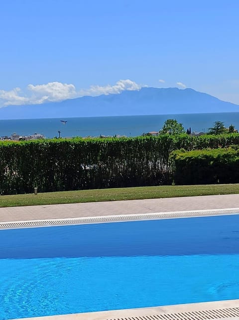 Garden, Sea view, Swimming pool