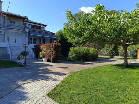 Property building, Garden