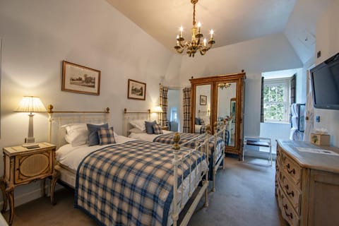 Barcaldine Castle Bed and Breakfast in Scotland