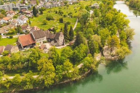 Property building, Natural landscape