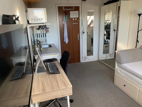 Central & Cosy Studio right at a Metro stop Apartment in Copenhagen