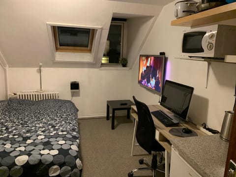 Central & Cosy Studio + Free Bikes & Netflix Apartment in Copenhagen