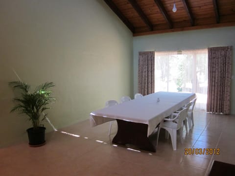 Dining area