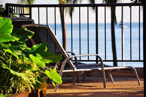 Patio, Day, Natural landscape, View (from property/room), sunbed