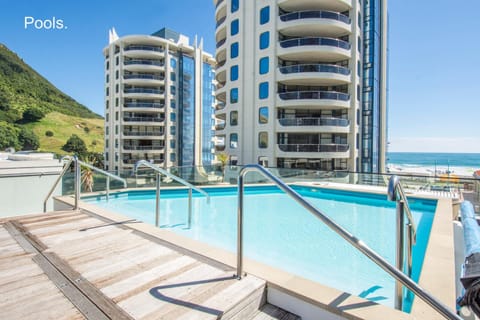 Pool view, Sea view, Swimming pool