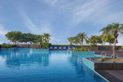 Pool view, Swimming pool