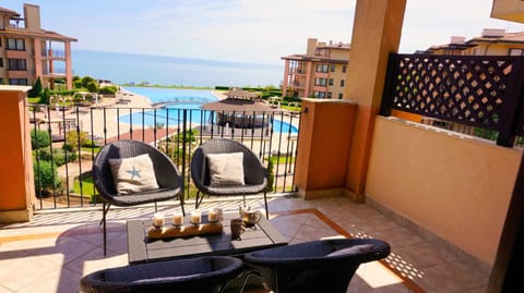 Balcony/Terrace, Sea view