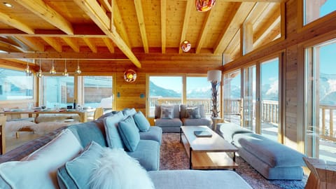 Egg SAUNA & LUXURY chalet 16 pers by Alpvision Résidences Chalet in Nendaz