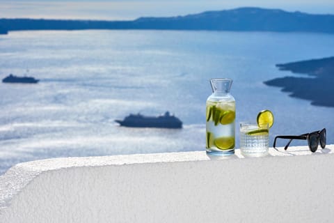 Natural landscape, Balcony/Terrace, Sea view