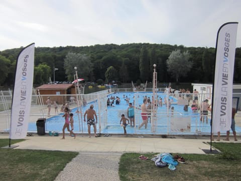 Swimming pool, Open Air Bath, Public Bath